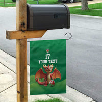 Custom Wales Football Go Champions Garden Flag Cymru am byth Green Style