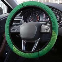 Wales Football Go Champions Steering Wheel Cover Cymru am byth Green Style