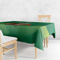 Custom Wales Football Go Champions Tablecloth Cymru am byth Green Style