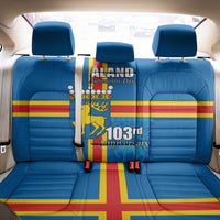 Aland's Autonomy Day Back Car Seat Cover 103rd Anniversary