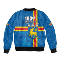 Aland's Autonomy Day Bomber Jacket 103rd Anniversary