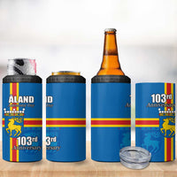 Aland's Autonomy Day 4 in 1 Can Cooler Tumbler 103rd Anniversary