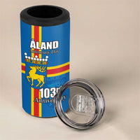 Aland's Autonomy Day 4 in 1 Can Cooler Tumbler 103rd Anniversary