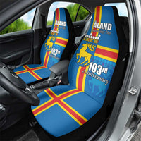 Aland's Autonomy Day Car Seat Cover 103rd Anniversary
