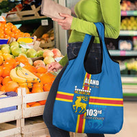 Aland's Autonomy Day Grocery Bag 103rd Anniversary