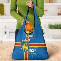 Aland's Autonomy Day Grocery Bag 103rd Anniversary