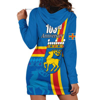 Aland's Autonomy Day Hoodie Dress 103rd Anniversary