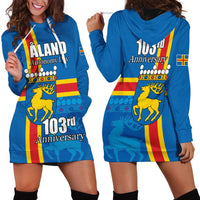 Aland's Autonomy Day Hoodie Dress 103rd Anniversary