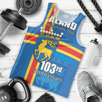 Aland's Autonomy Day Men Tank Top 103rd Anniversary