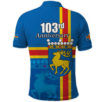 Aland's Autonomy Day Polo Shirt 103rd Anniversary