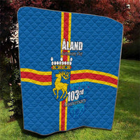 Aland's Autonomy Day Quilt 103rd Anniversary