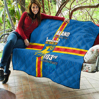 Aland's Autonomy Day Quilt 103rd Anniversary