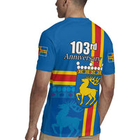 Aland's Autonomy Day Rugby Jersey 103rd Anniversary