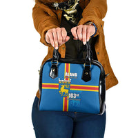 Aland's Autonomy Day Shoulder Handbag 103rd Anniversary