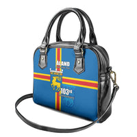 Aland's Autonomy Day Shoulder Handbag 103rd Anniversary