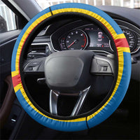 Aland's Autonomy Day Steering Wheel Cover 103rd Anniversary