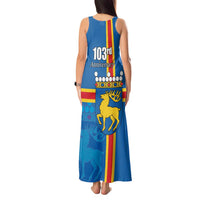 Aland's Autonomy Day Tank Maxi Dress 103rd Anniversary