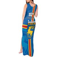 Aland's Autonomy Day Tank Maxi Dress 103rd Anniversary