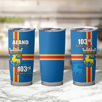 Aland's Autonomy Day Tumbler Cup 103rd Anniversary