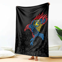 Aland Vikings Culture Blanket Norse Mythology Raven Tattoo