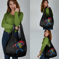 Aland Vikings Culture Grocery Bag Norse Mythology Raven Tattoo