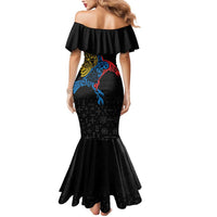 Aland Vikings Culture Mermaid Dress Norse Mythology Raven Tattoo