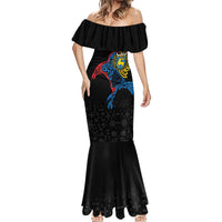 Aland Vikings Culture Mermaid Dress Norse Mythology Raven Tattoo