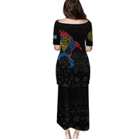 Aland Vikings Culture Puletasi Norse Mythology Raven Tattoo