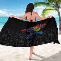 Aland Vikings Culture Sarong Norse Mythology Raven Tattoo