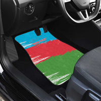 Personalized Azerbaijan Flag Style Car Mats Azerbaijani Flag Day