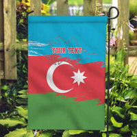 Personalized Azerbaijan Flag Style Garden Flag Azerbaijani Flag Day
