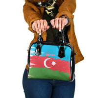 Personalized Azerbaijan Flag Style Shoulder Handbag Azerbaijani Flag Day