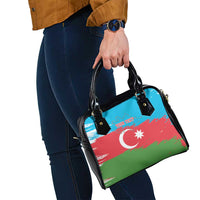 Personalized Azerbaijan Flag Style Shoulder Handbag Azerbaijani Flag Day