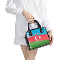 Personalized Azerbaijan Flag Style Shoulder Handbag Azerbaijani Flag Day