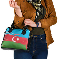 Personalized Azerbaijan Flag Style Shoulder Handbag Azerbaijani Flag Day