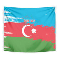 Personalized Azerbaijan Flag Style Tapestry Azerbaijani Flag Day