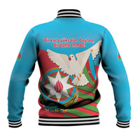 Azerbaijan Independence Day Baseball Jacket Mustəqillik Gunu