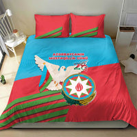 Azerbaijan Independence Day Bedding Set Mustəqillik Gunu