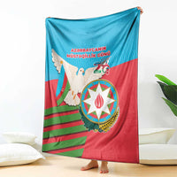 Azerbaijan Independence Day Blanket Mustəqillik Gunu