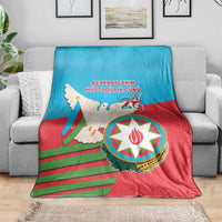 Azerbaijan Independence Day Blanket Mustəqillik Gunu