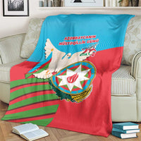 Azerbaijan Independence Day Blanket Mustəqillik Gunu