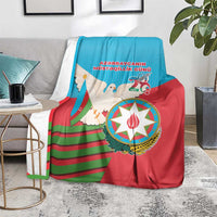 Azerbaijan Independence Day Blanket Mustəqillik Gunu