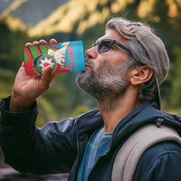 Azerbaijan Independence Day 4 in 1 Can Cooler Tumbler Mustəqillik Gunu