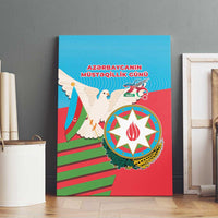 Azerbaijan Independence Day Canvas Wall Art Mustəqillik Gunu