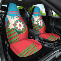 Azerbaijan Independence Day Car Seat Cover Mustəqillik Gunu