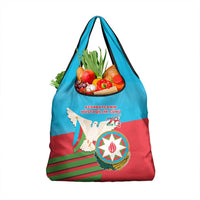 Azerbaijan Independence Day Grocery Bag Mustəqillik Gunu