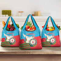 Azerbaijan Independence Day Grocery Bag Mustəqillik Gunu