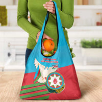 Azerbaijan Independence Day Grocery Bag Mustəqillik Gunu