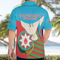 Azerbaijan Independence Day Hawaiian Shirt Mustəqillik Gunu