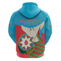 Azerbaijan Independence Day Hoodie Mustəqillik Gunu